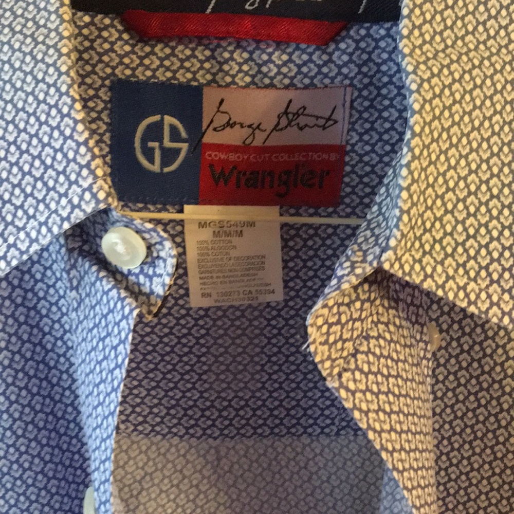 George Strait Dress Shirt